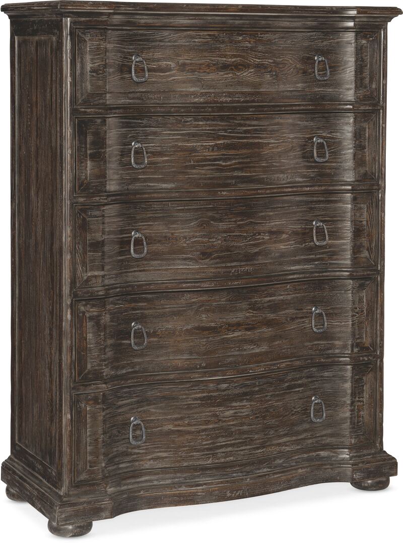 Hooker Furniture Traditions Five Drawer Chest