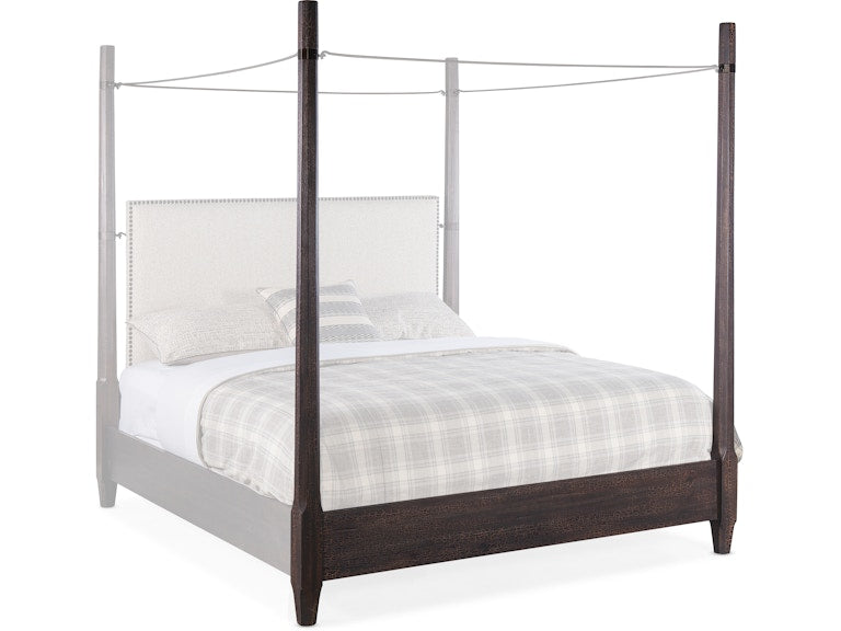 Hooker Furniture Bedroom Big Sky 6/0-6/6 Poster Canopy Footboard