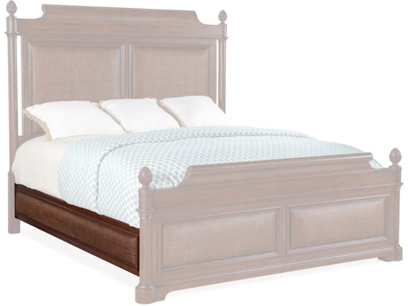 Hooker Furniture Bedroom Charleston 6/0-6/6 Panel Footboard