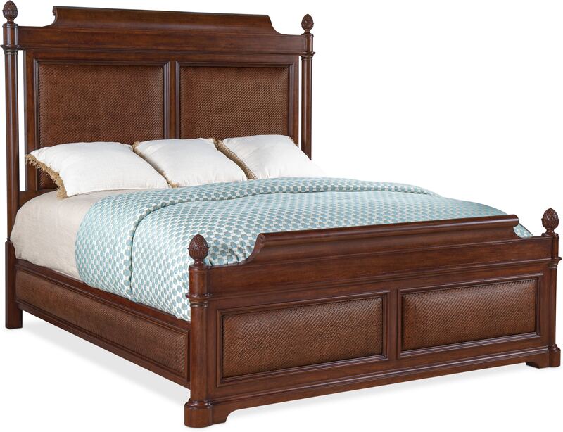 Hooker Furniture Bedroom Charleston 6/0-6/6 Panel Footboard