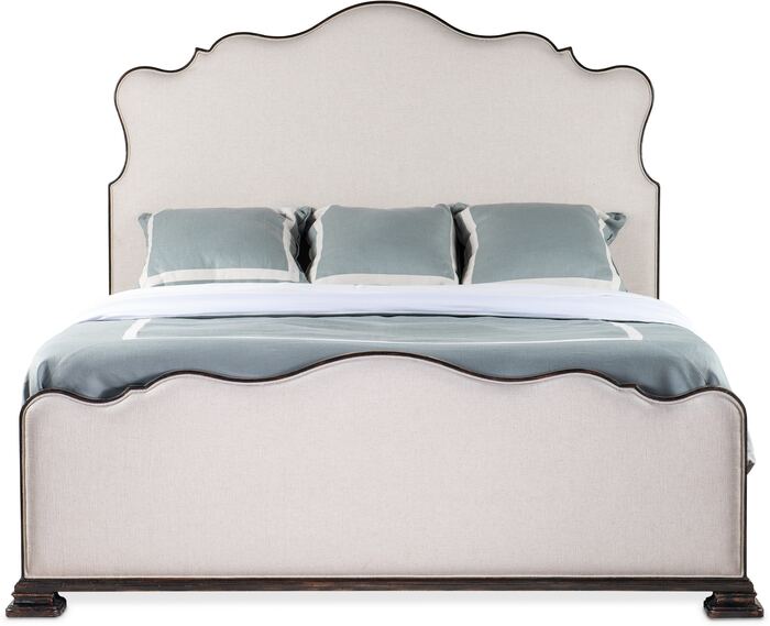 Hooker Furniture Bedroom Charleston 6/0-6/6 Upholstered Headboard