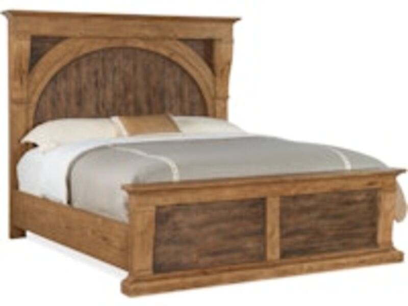 Hooker Furniture Bedroom Big Sky 6/0-6/6 Corbel Footboard