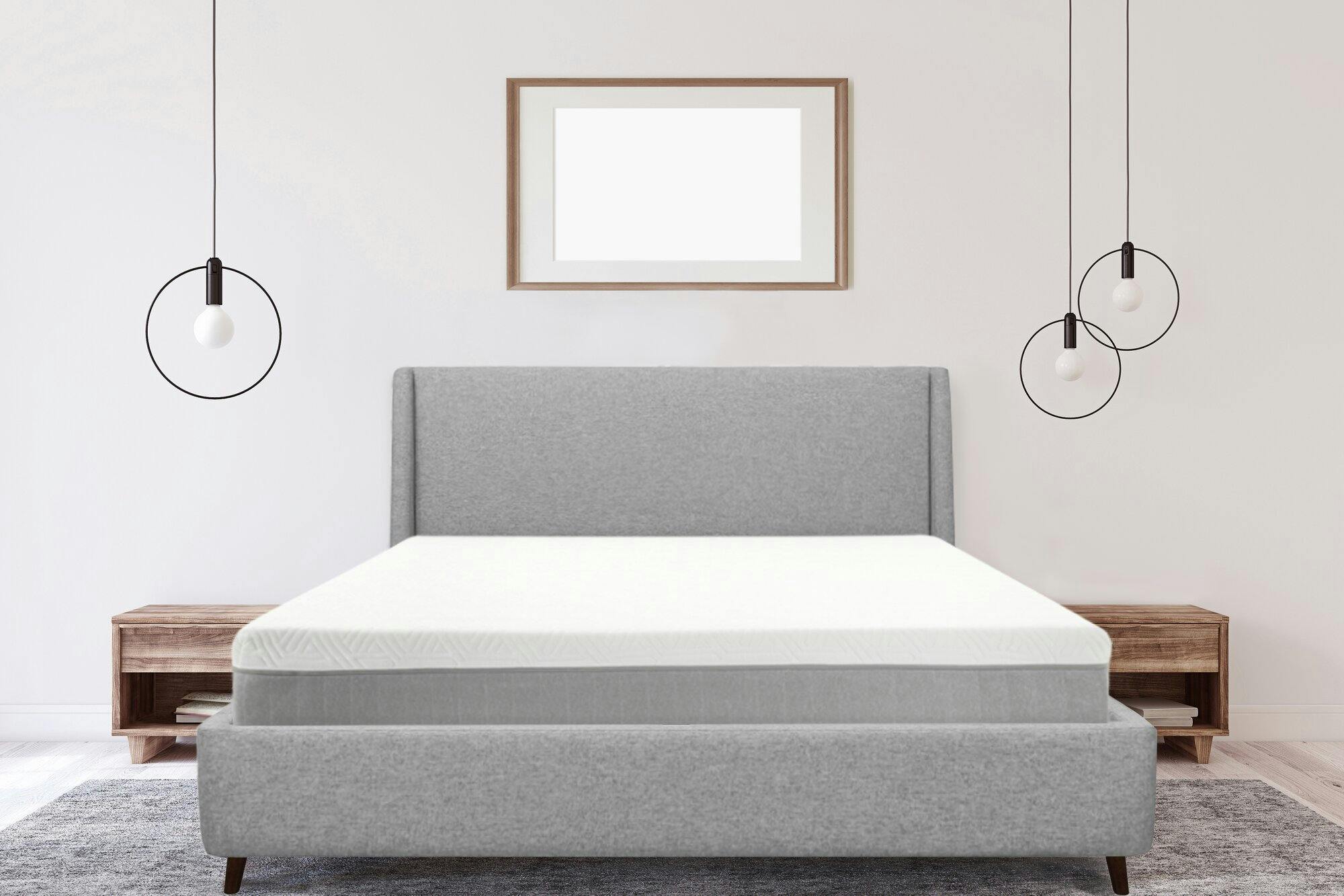 Harmony Upholstered Bed Frame