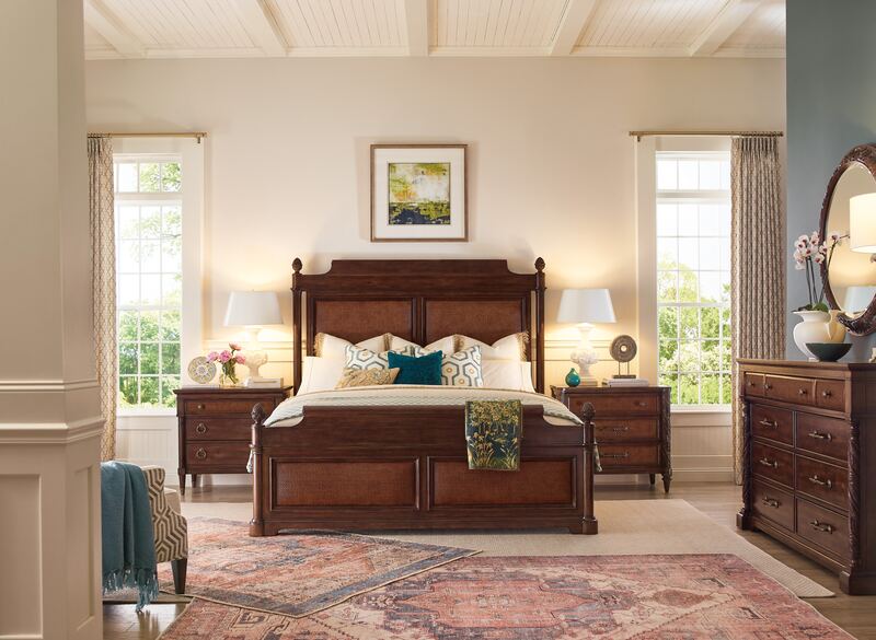 Hooker Furniture Bedroom Charleston 6/0-6/6 Panel Rails