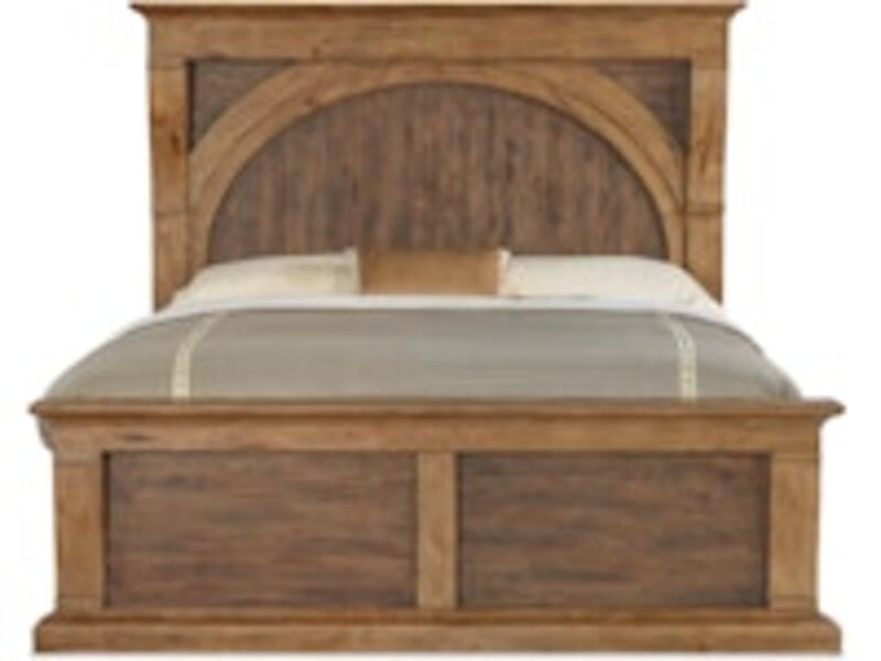 Hooker Furniture Bedroom Big Sky 6/0-6/6 Corbel Footboard