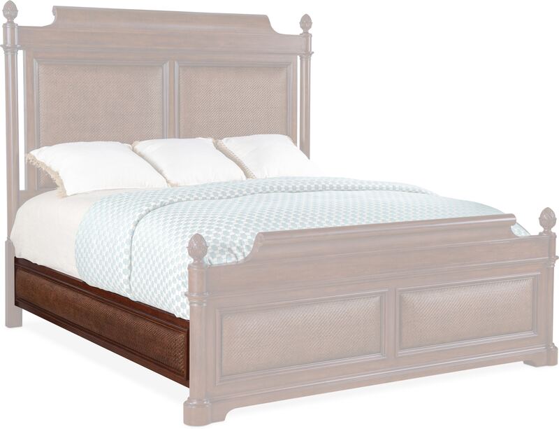 Hooker Furniture Bedroom Charleston 6/0-6/6 Panel Headboard