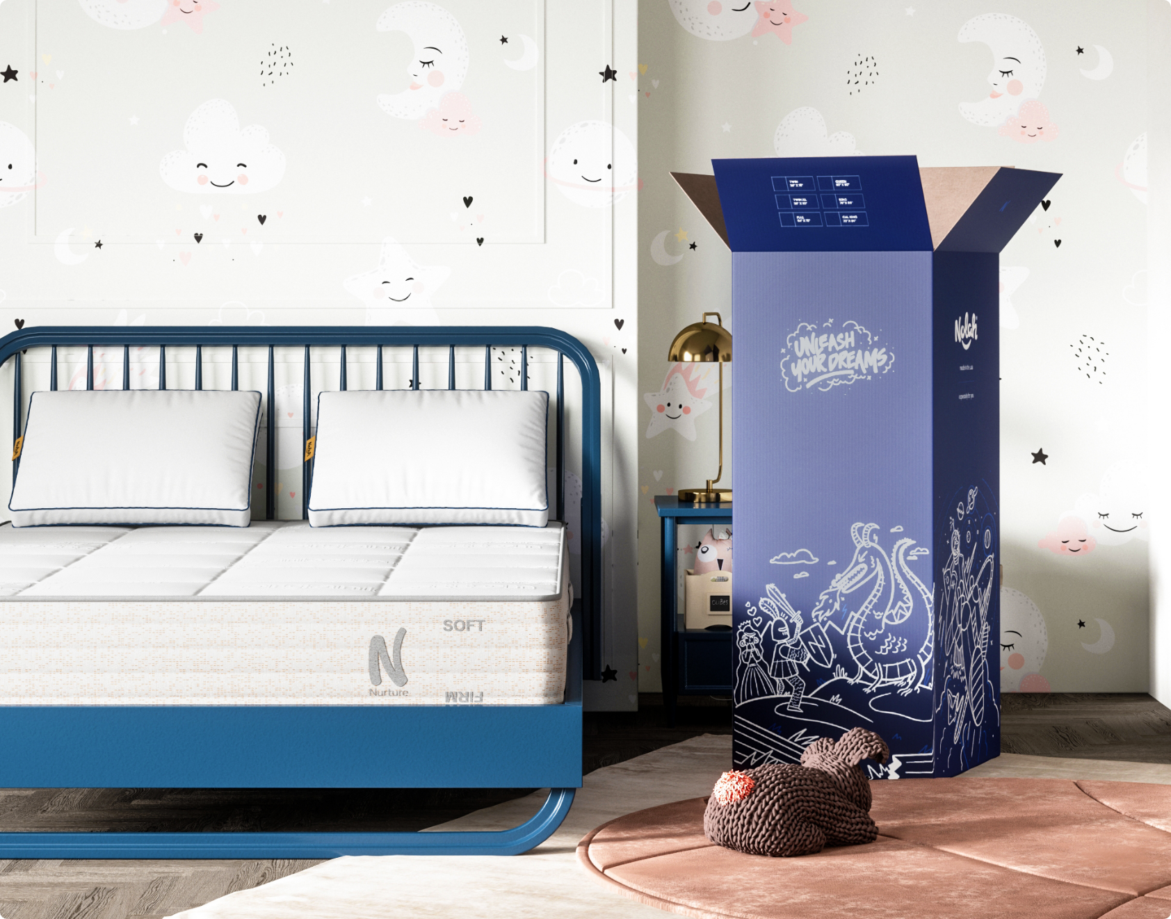 Nolah Nurture 11 Kids Mattress