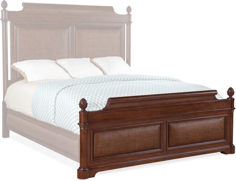 Hooker Furniture Bedroom Charleston 6/0-6/6 Panel Headboard