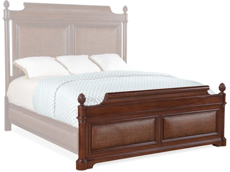 Hooker Furniture Bedroom Charleston 6/0-6/6 Panel Headboard