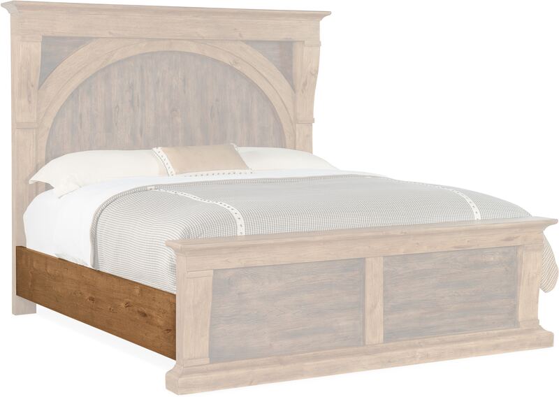 Hooker Furniture Bedroom Big Sky 6/0-6/6 Corbel Footboard