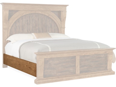 Hooker Furniture Bedroom Big Sky 6/0-6/6 Corbel Footboard