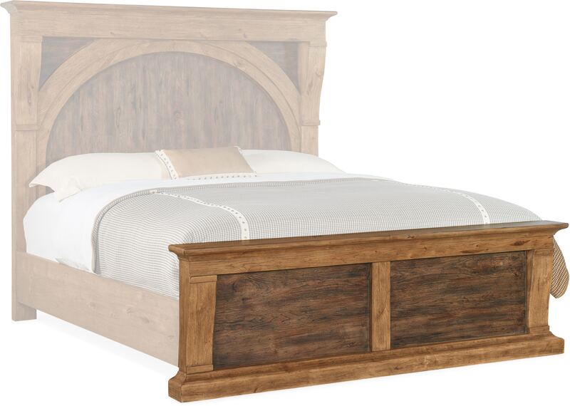 Hooker Furniture Bedroom Big Sky 6/0-6/6 Corbel Footboard