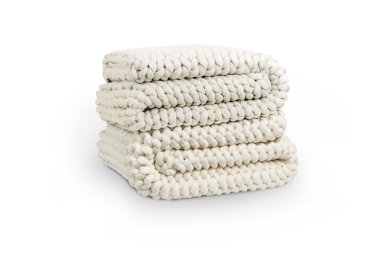 Chunky Knit Weighted Blanket