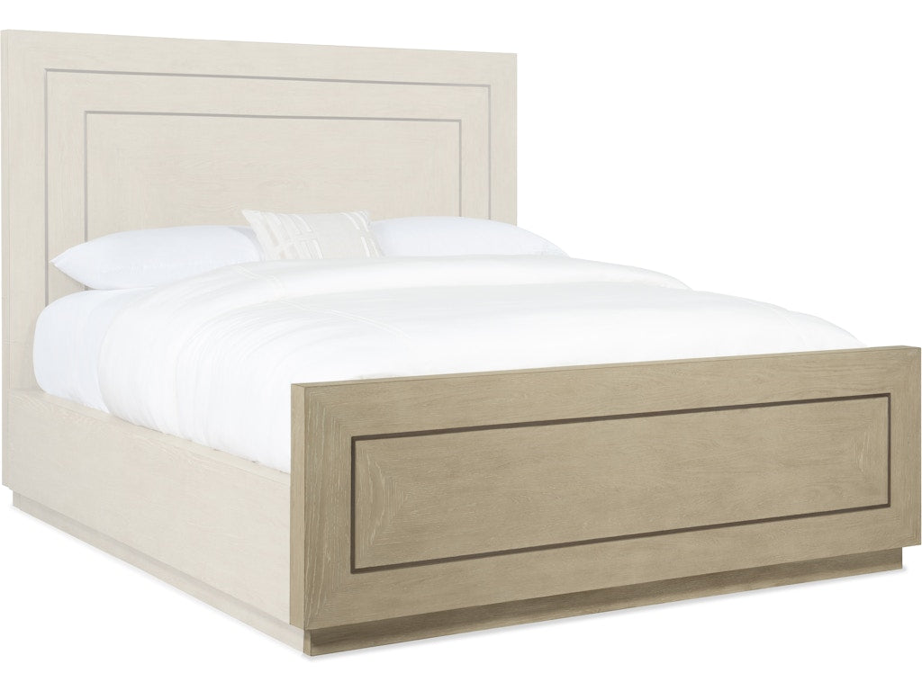 Hooker Furniture Bedroom Cascade 5/0-6/6 Panel Footboard