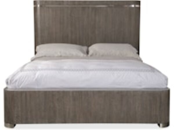 Hooker Furniture Bedroom Modern Mood King Upholstered Panel Bed