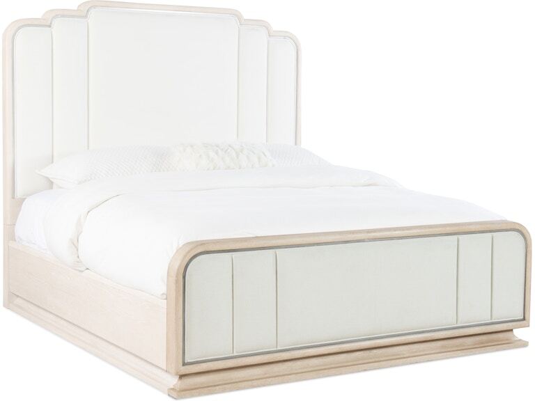 Hooker Furniture Bedroom Nouveau Chic 6/0-6/6 Upholstered Footboard