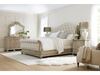 Hooker Furniture Bedroom Castella 6/6 Tufted Footboard