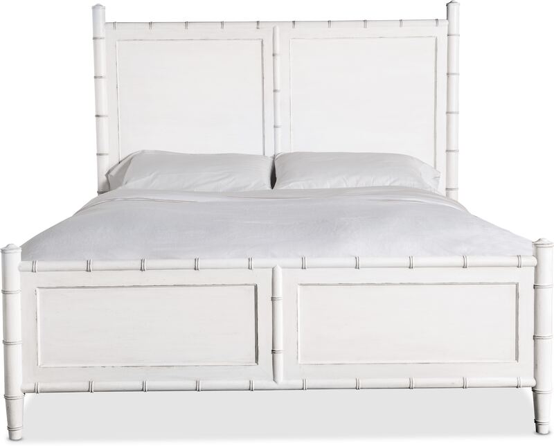 Hooker Furniture Bedroom Furniture Charleston 5/0-6/6 Panel Headboard