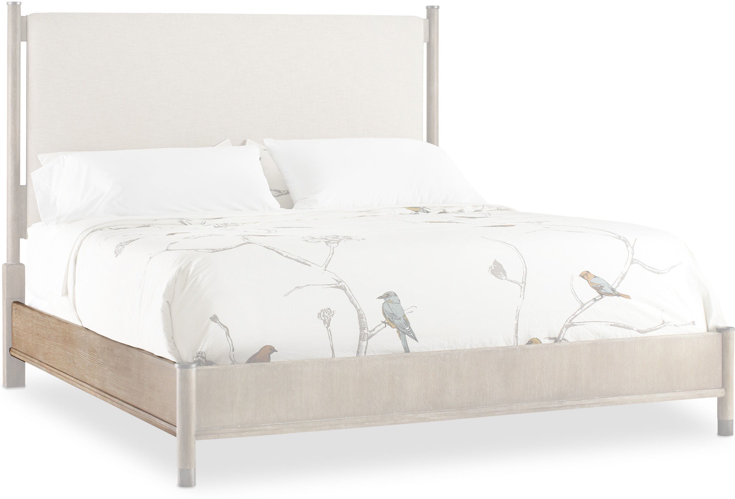 Hooker Furniture Bedroom Affinity California Upholstered Bed