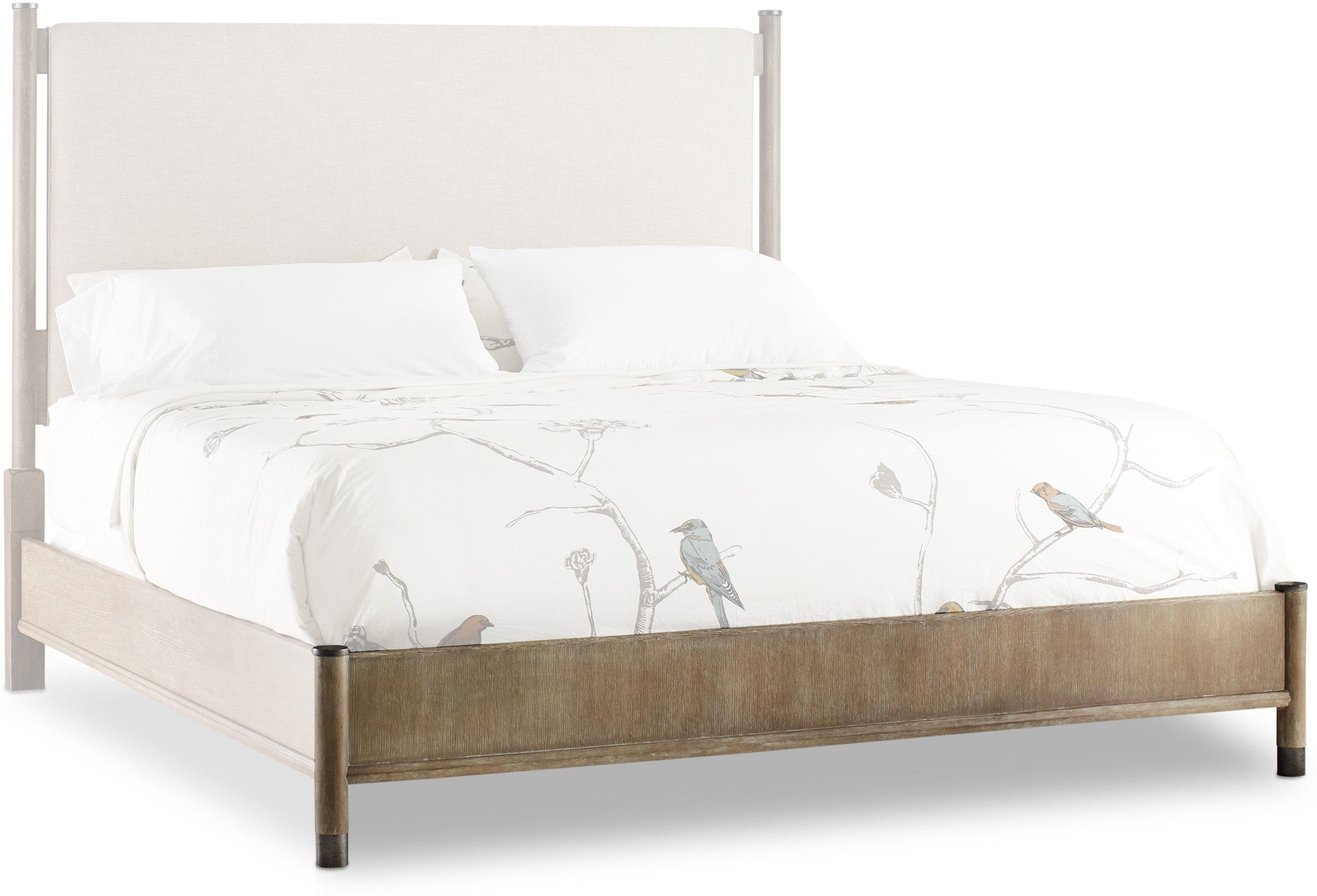 Hooker Furniture Bedroom Affinity California Upholstered Bed