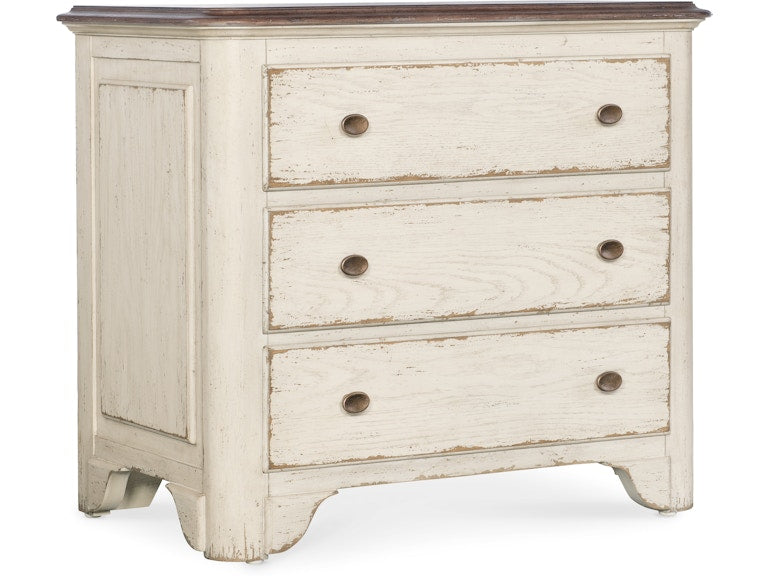 Hooker Furniture Americana Three Drawer Nightstand