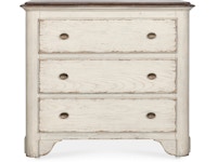 Hooker Furniture Americana Three Drawer Nightstand