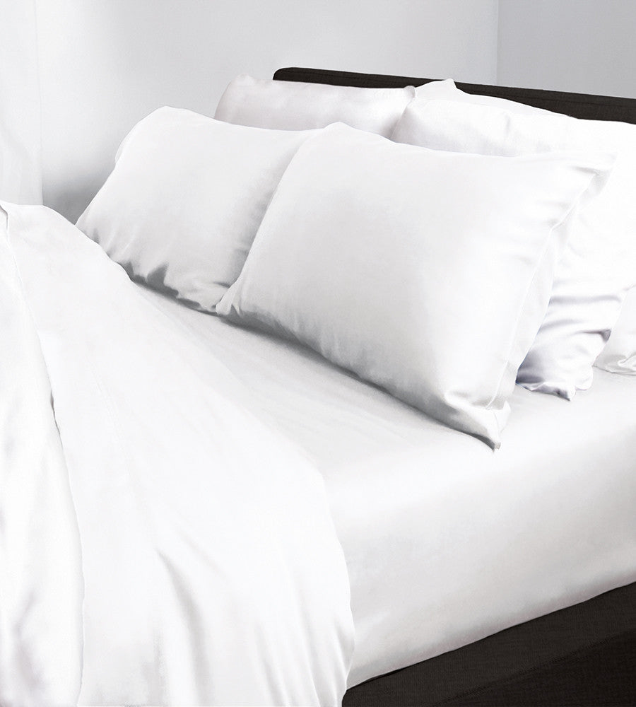 Resort Percale Bamboo Bed Sheet Set