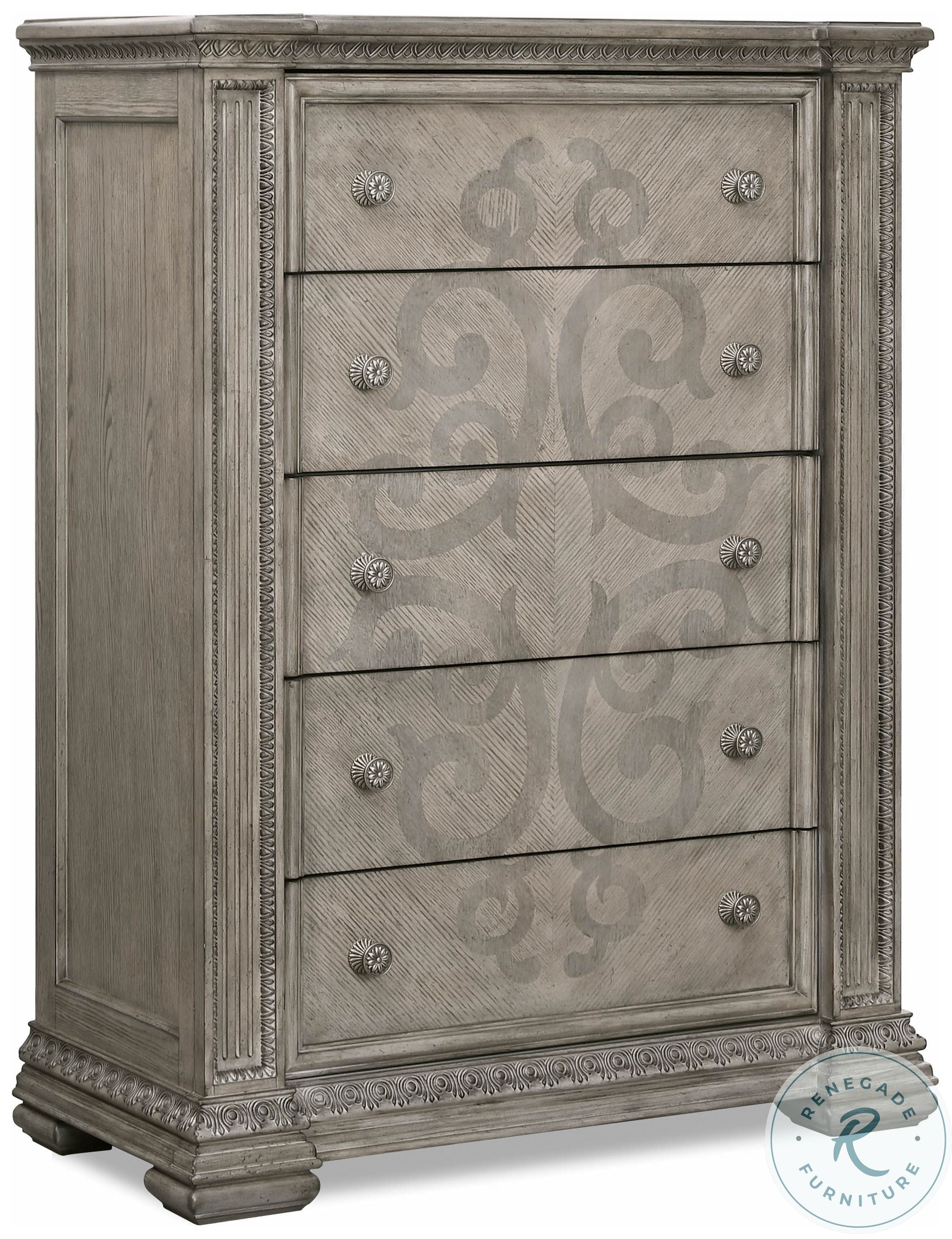Brushed Dry Taupe Chest by Avalon Furniture