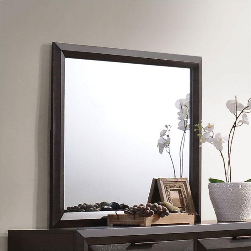 Bladen Oak Mirror