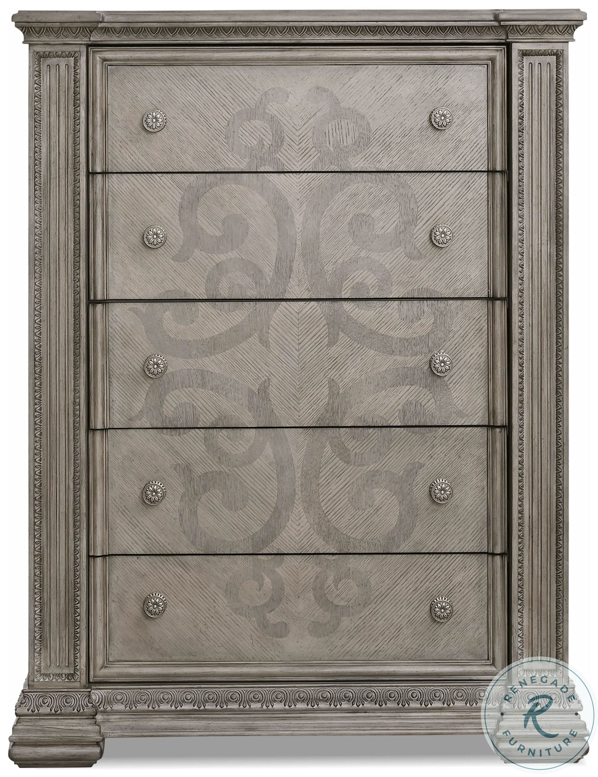 Brushed Dry Taupe Chest by Avalon Furniture