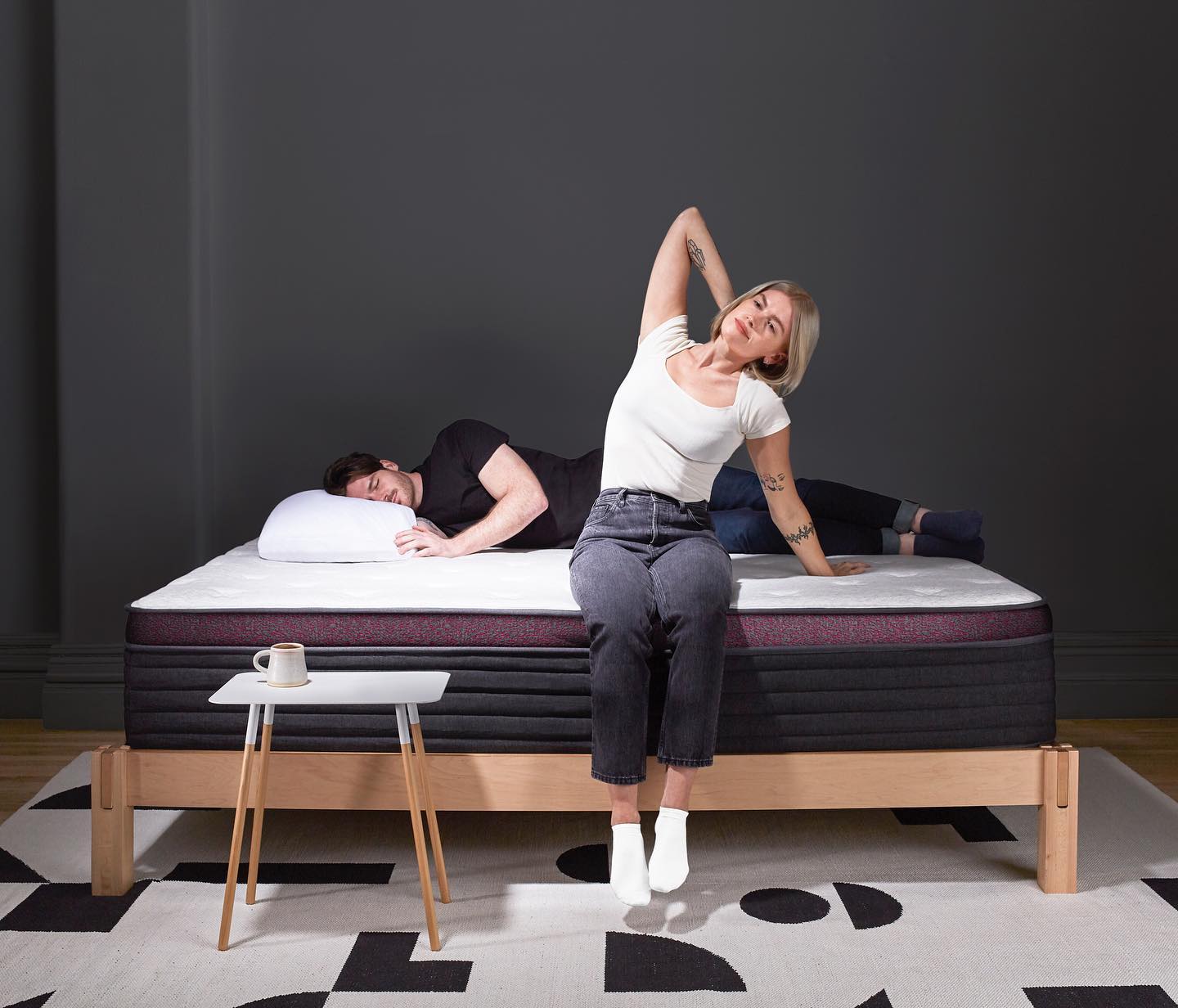 HELIX DUSK LUXE MATTRESS