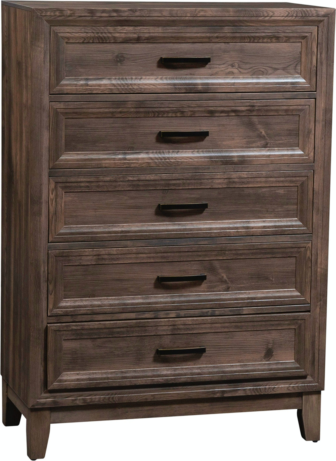 Grizzly Brown 5 Drawer Chest