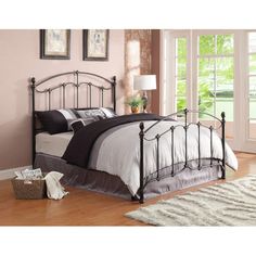 Metal Bed Queen Headboard