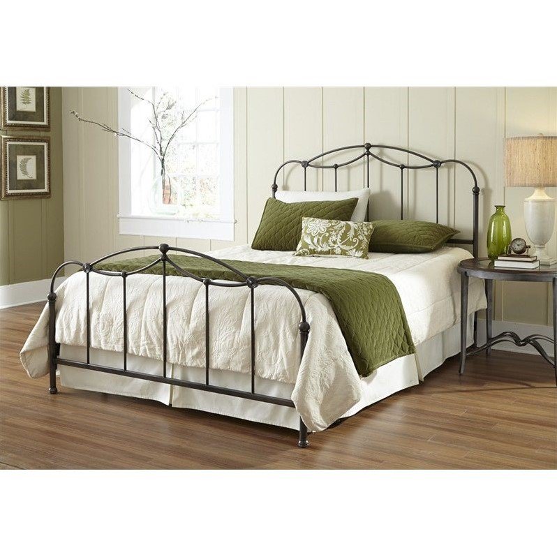 Metal Bed Queen Headboard