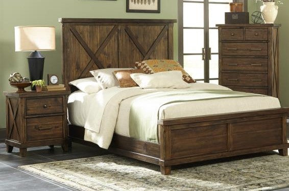 Hacienda Toffee Queen Footboard