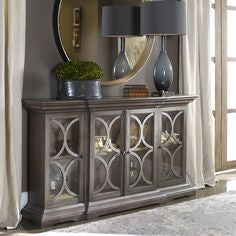 79 Taupe Console Accent Console