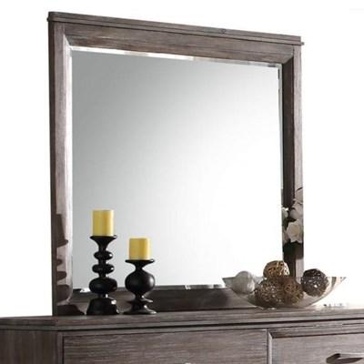 Hacienda Gray Mirror