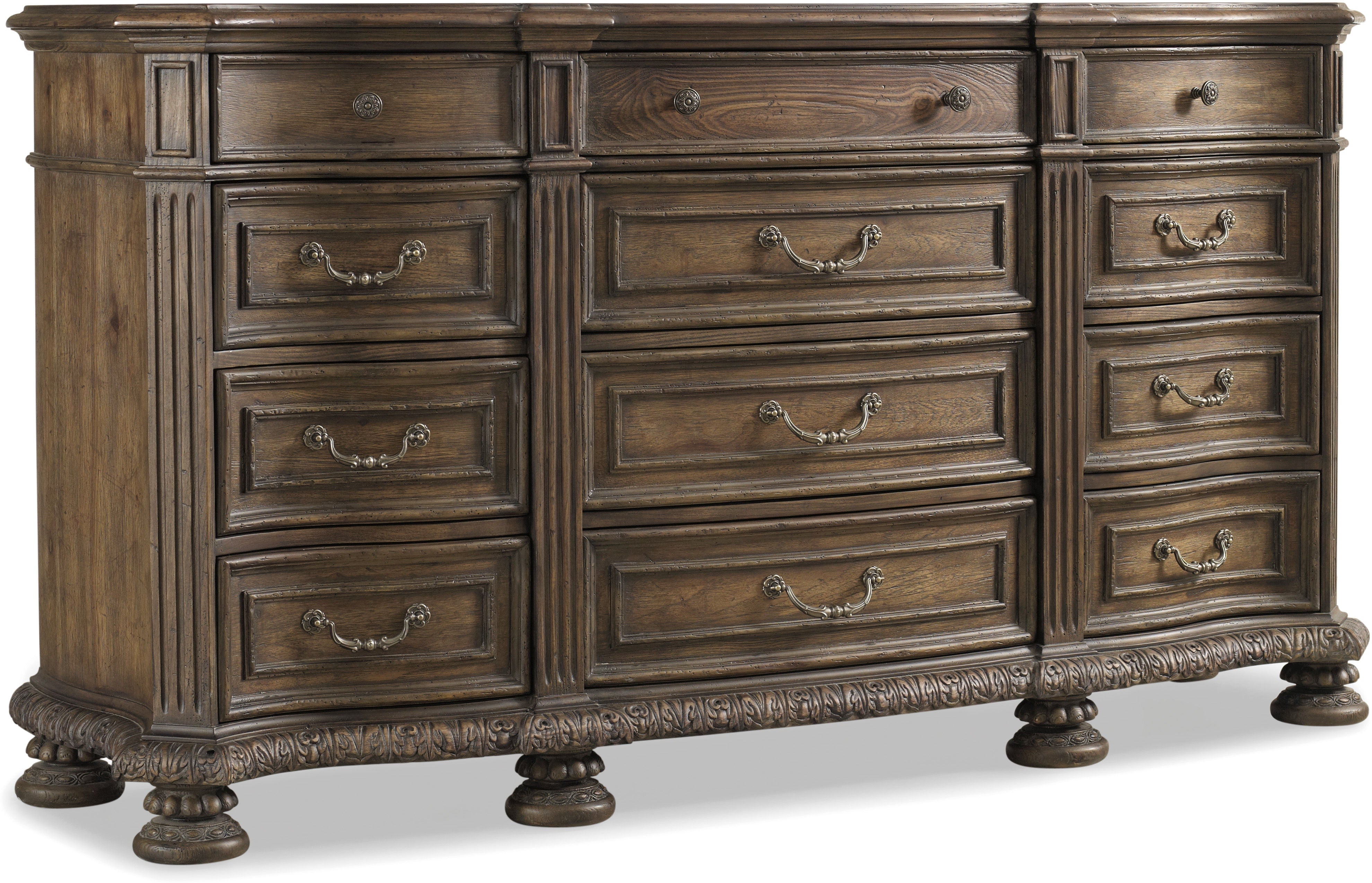 Hooker Furniture Rhapsody Twelve Drawer Dresser