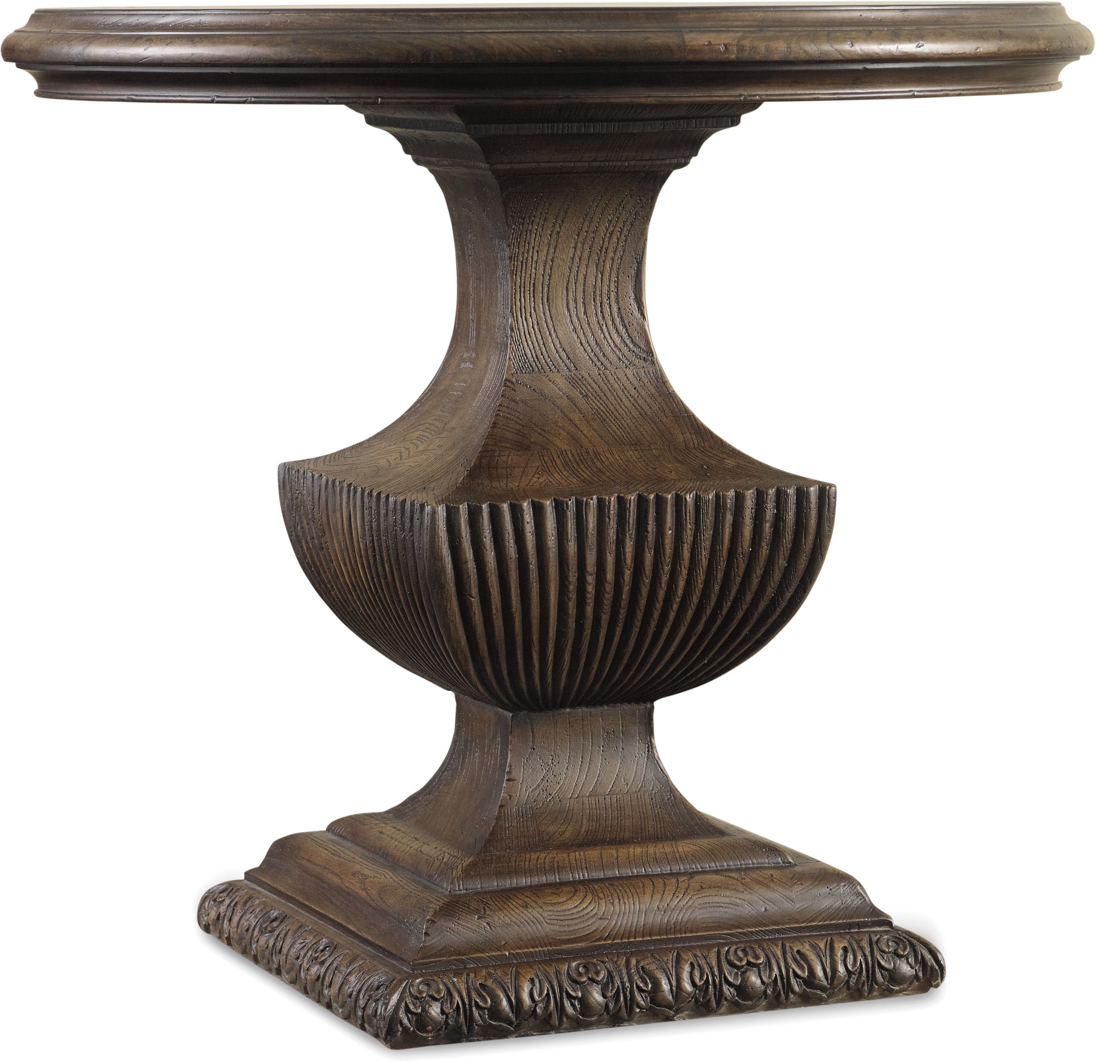 Hooker Furniture Rhapsody Urn Pedestal Nightstand