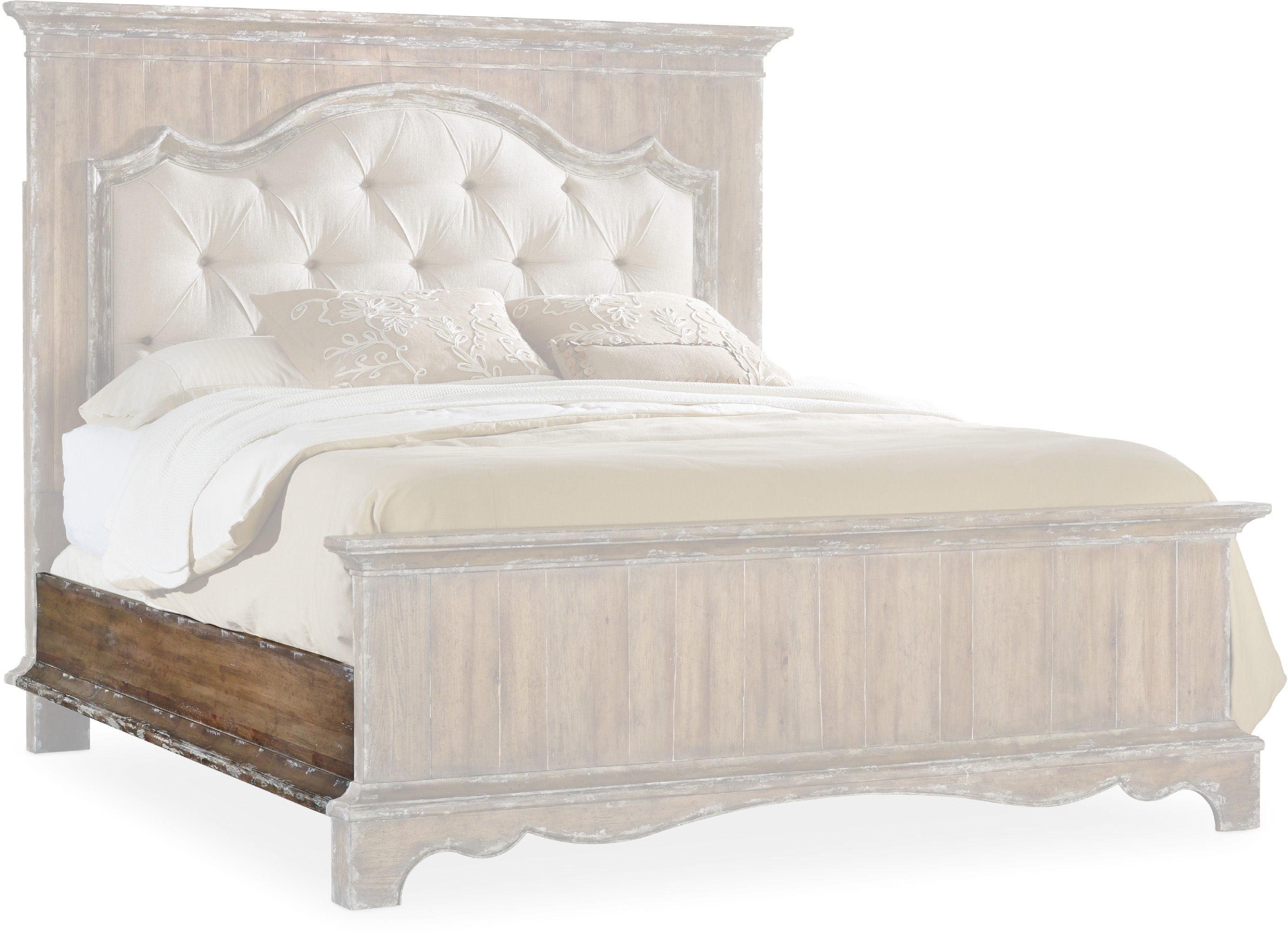 Hooker Furniture Bedroom Chatelet Upholstered Mantle Panel Bed