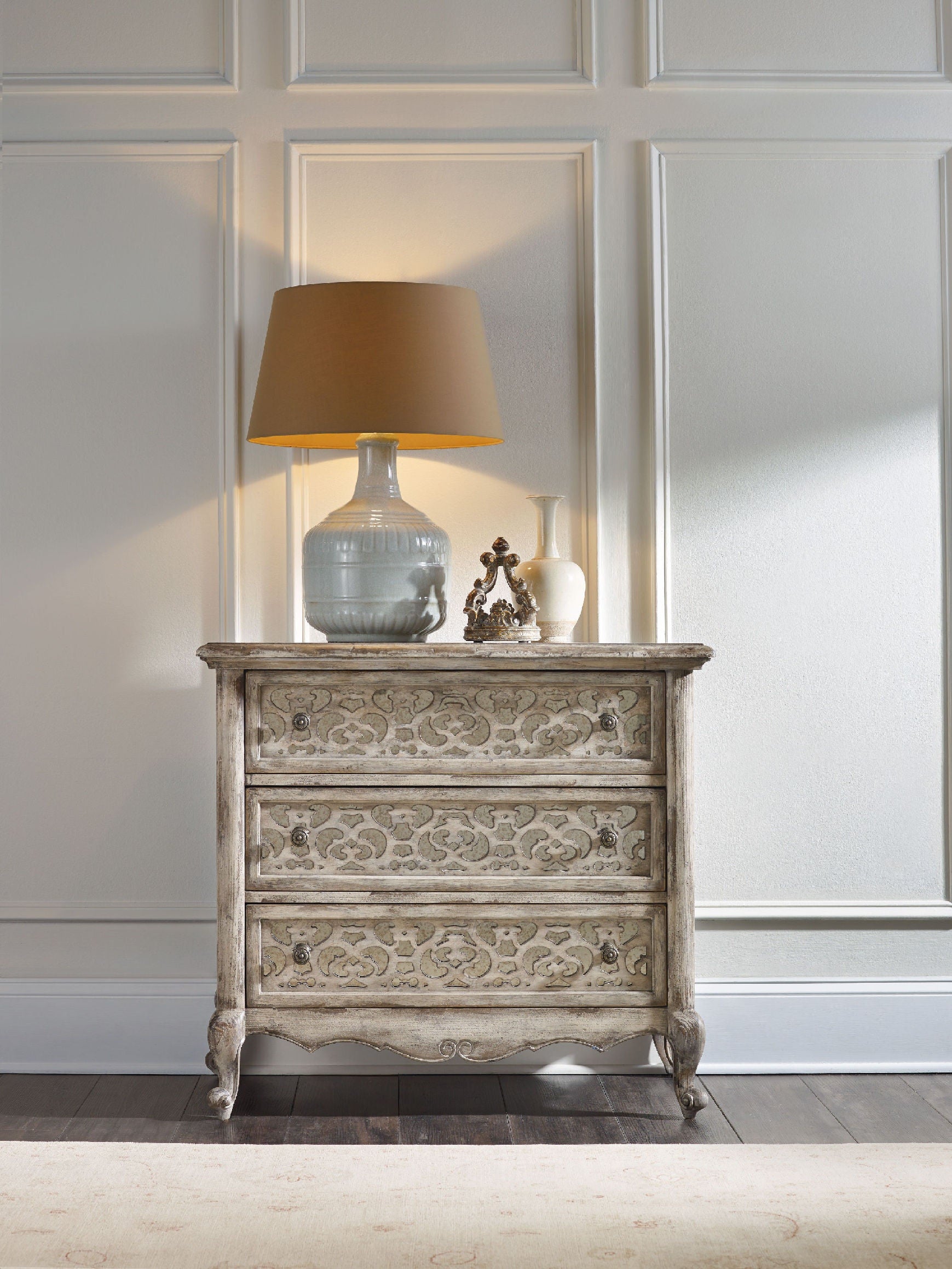 Hooker Furniture Chatelet Fretwork Nightstand