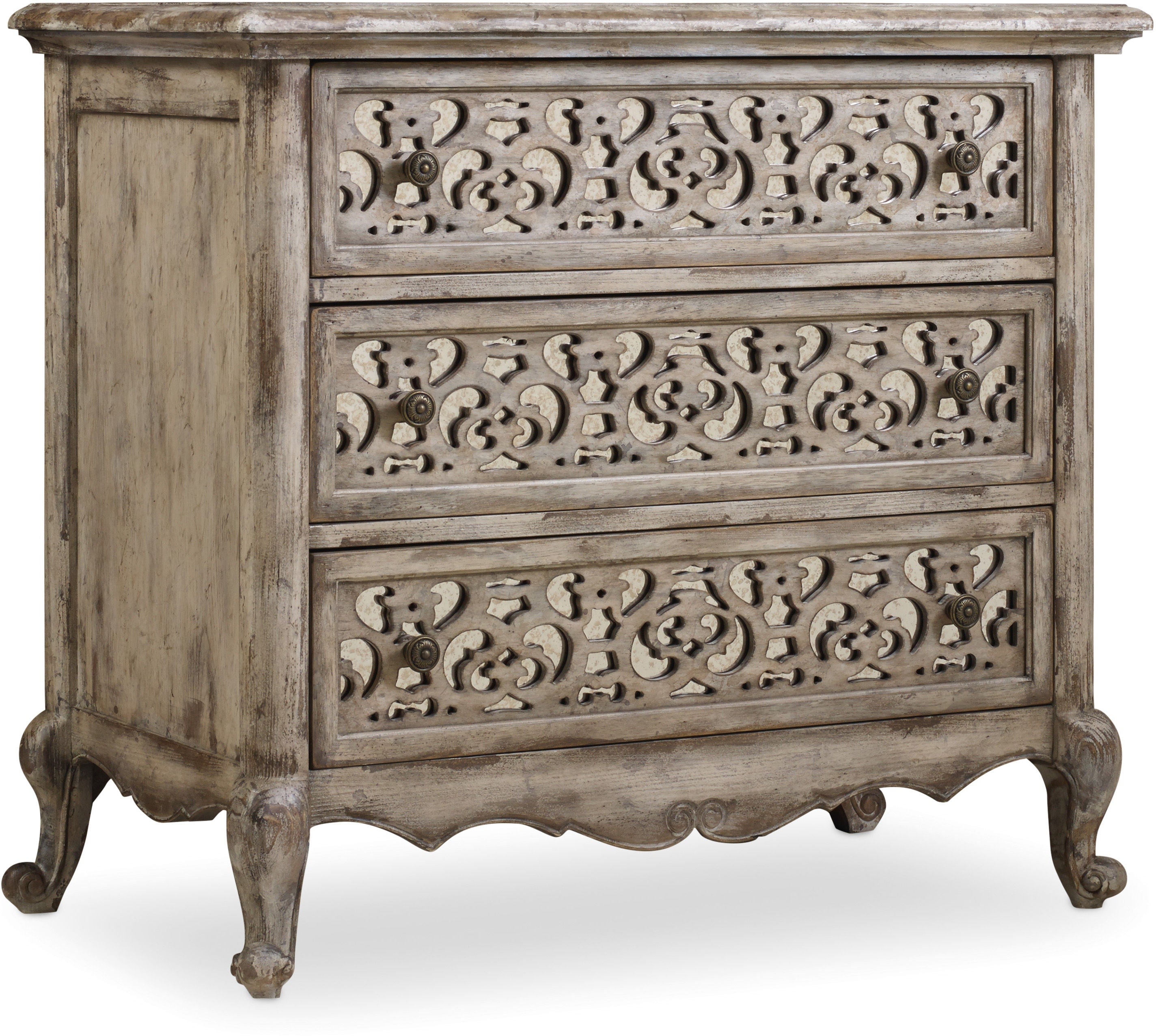 Hooker Furniture Chatelet Fretwork Nightstand