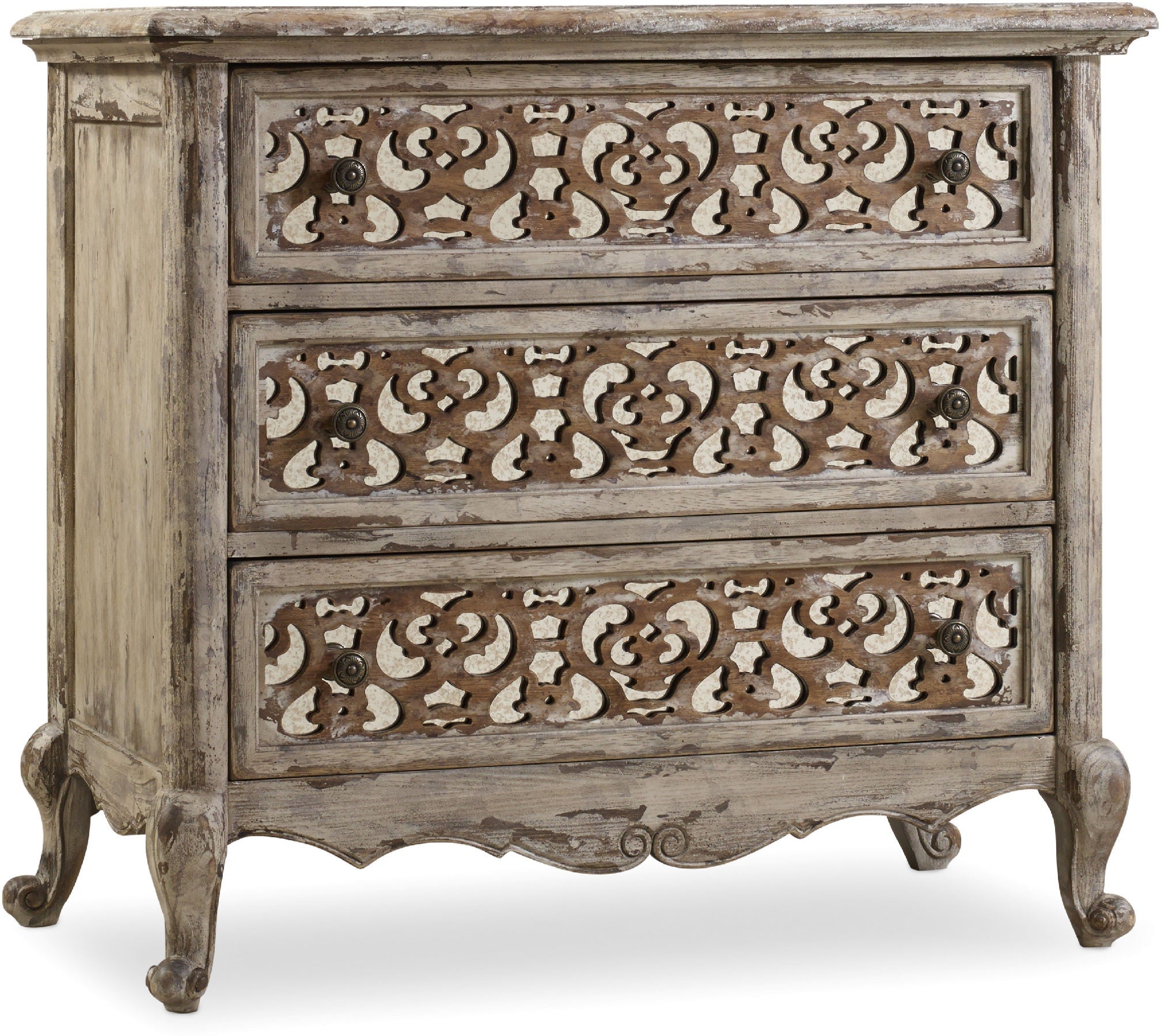 Hooker Furniture Chatelet Fretwork Nightstand