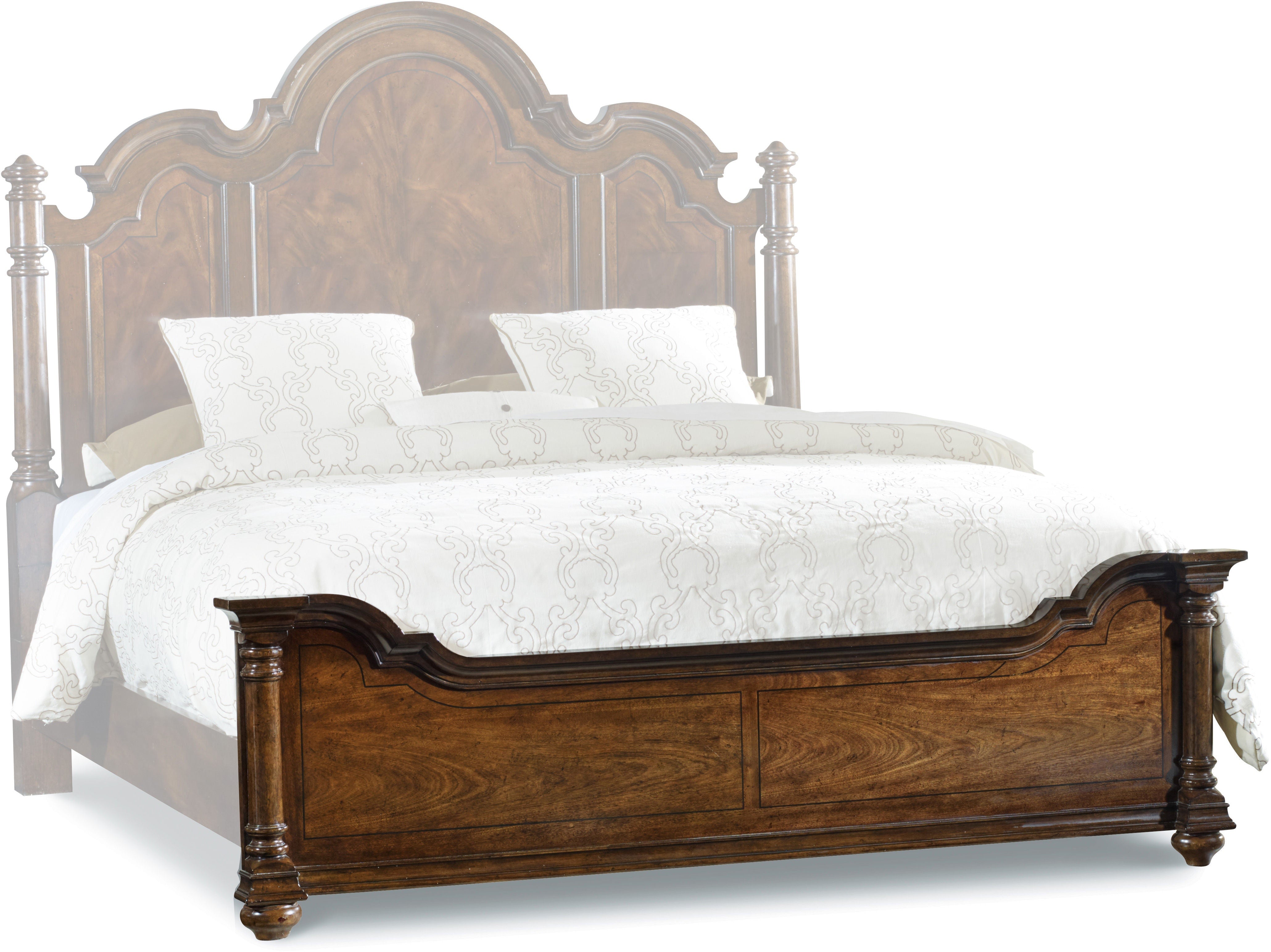 Hooker Furniture Bedroom Poster Footboard 5/0