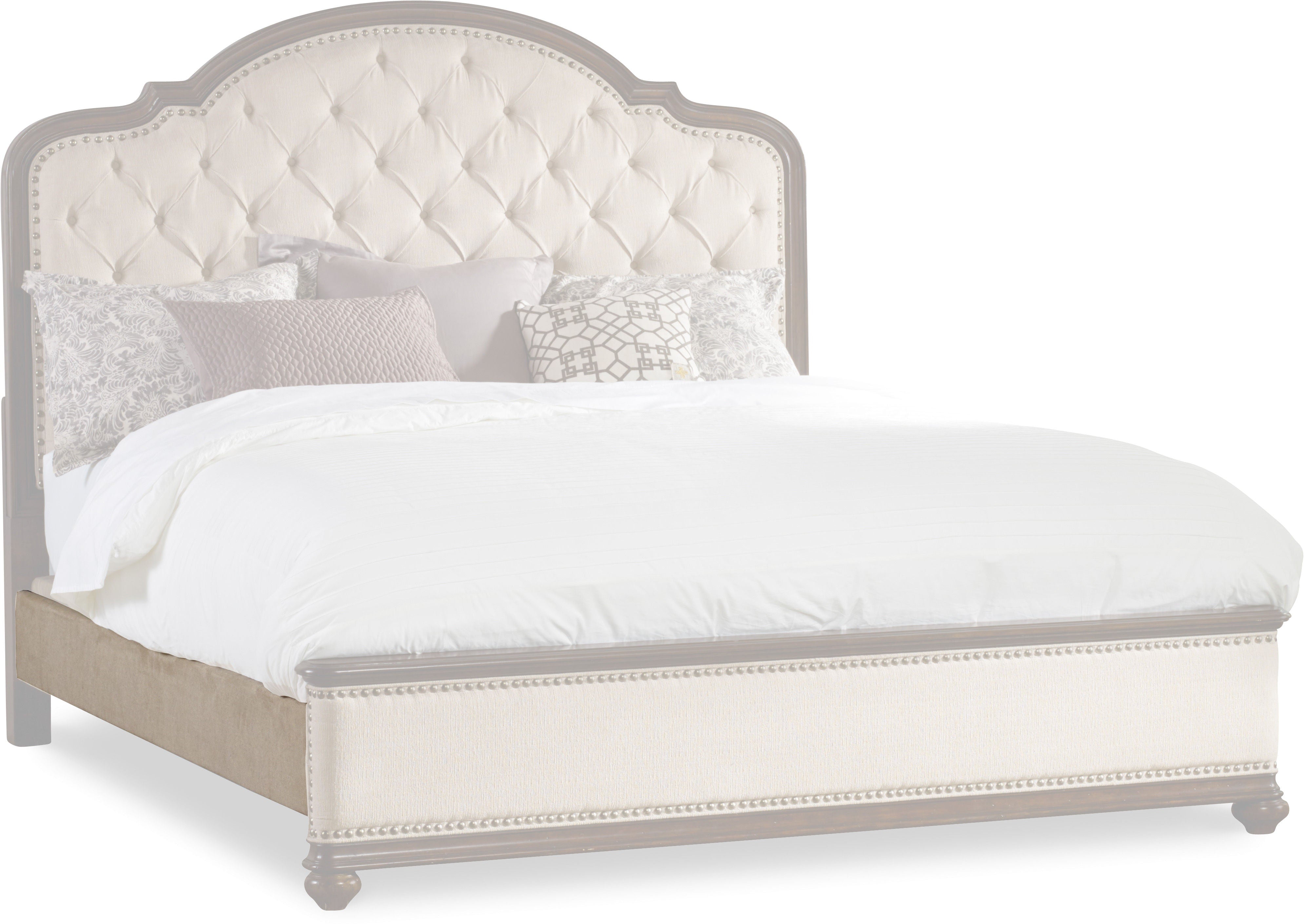 Hooker Furniture Bedroom Leesburg Upholstered Bed