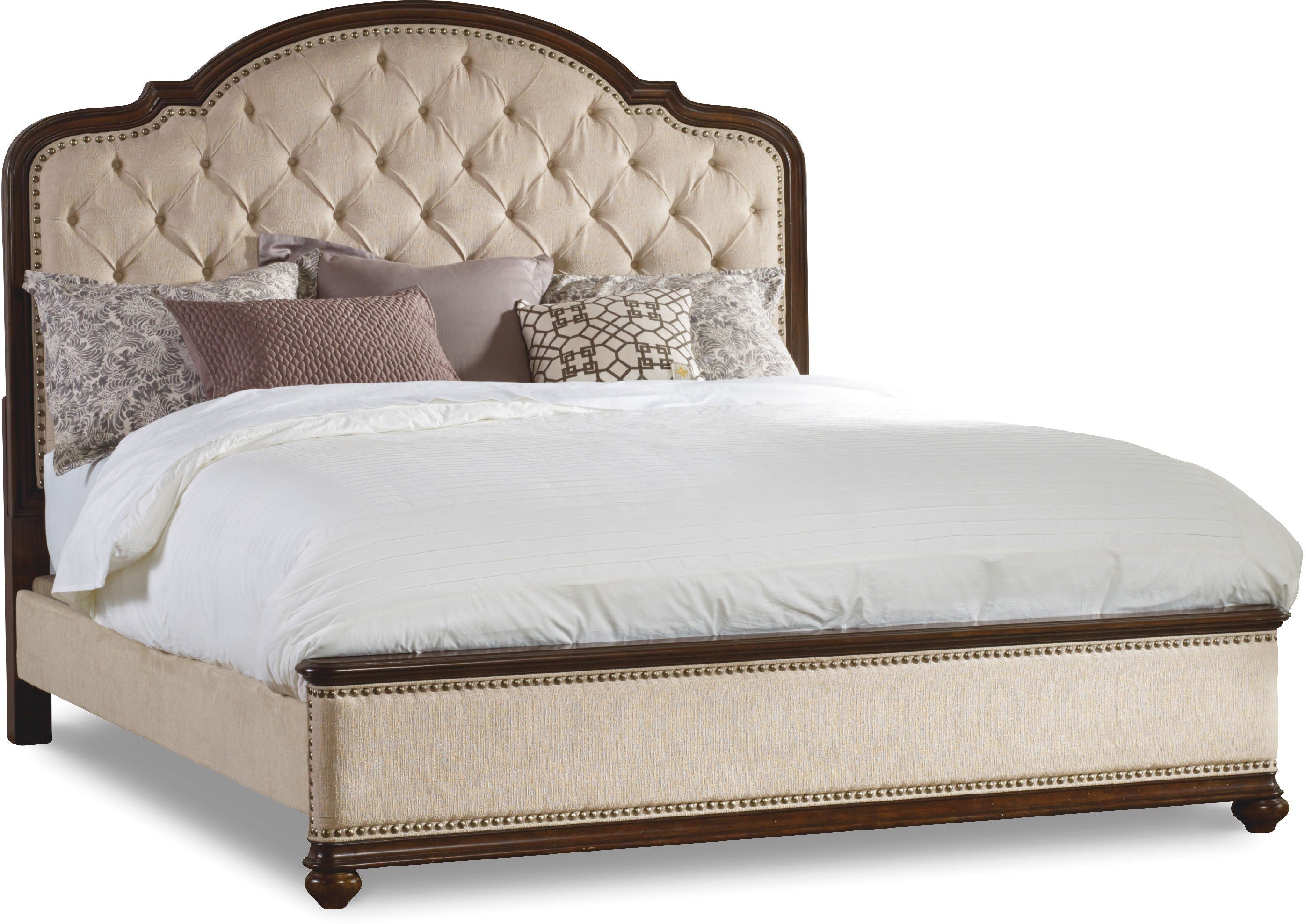 Hooker Furniture Bedroom Leesburg Upholstered Bed