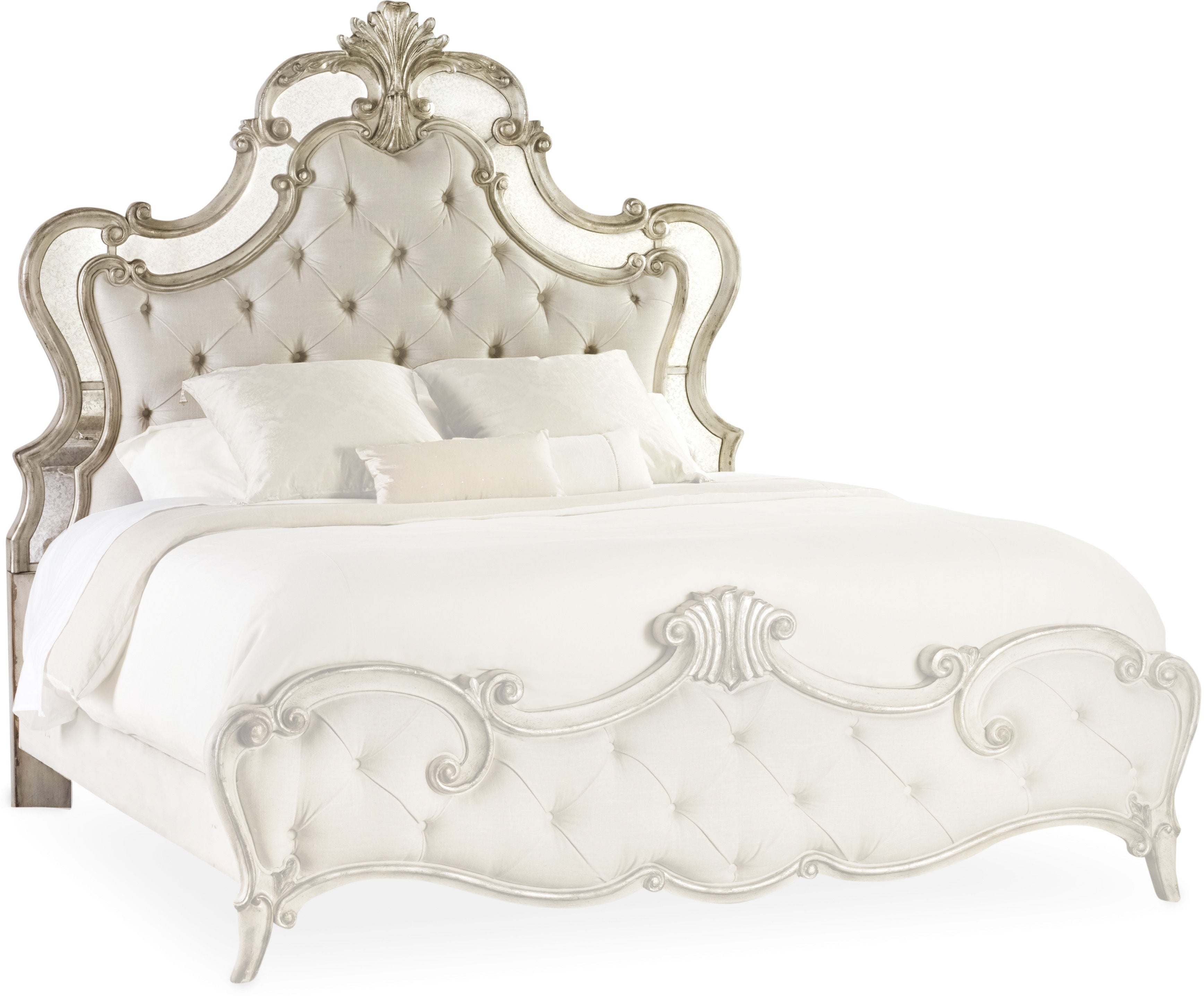 Hooker Furniture Bedroom Sanctuary Queen Upholstered Bed