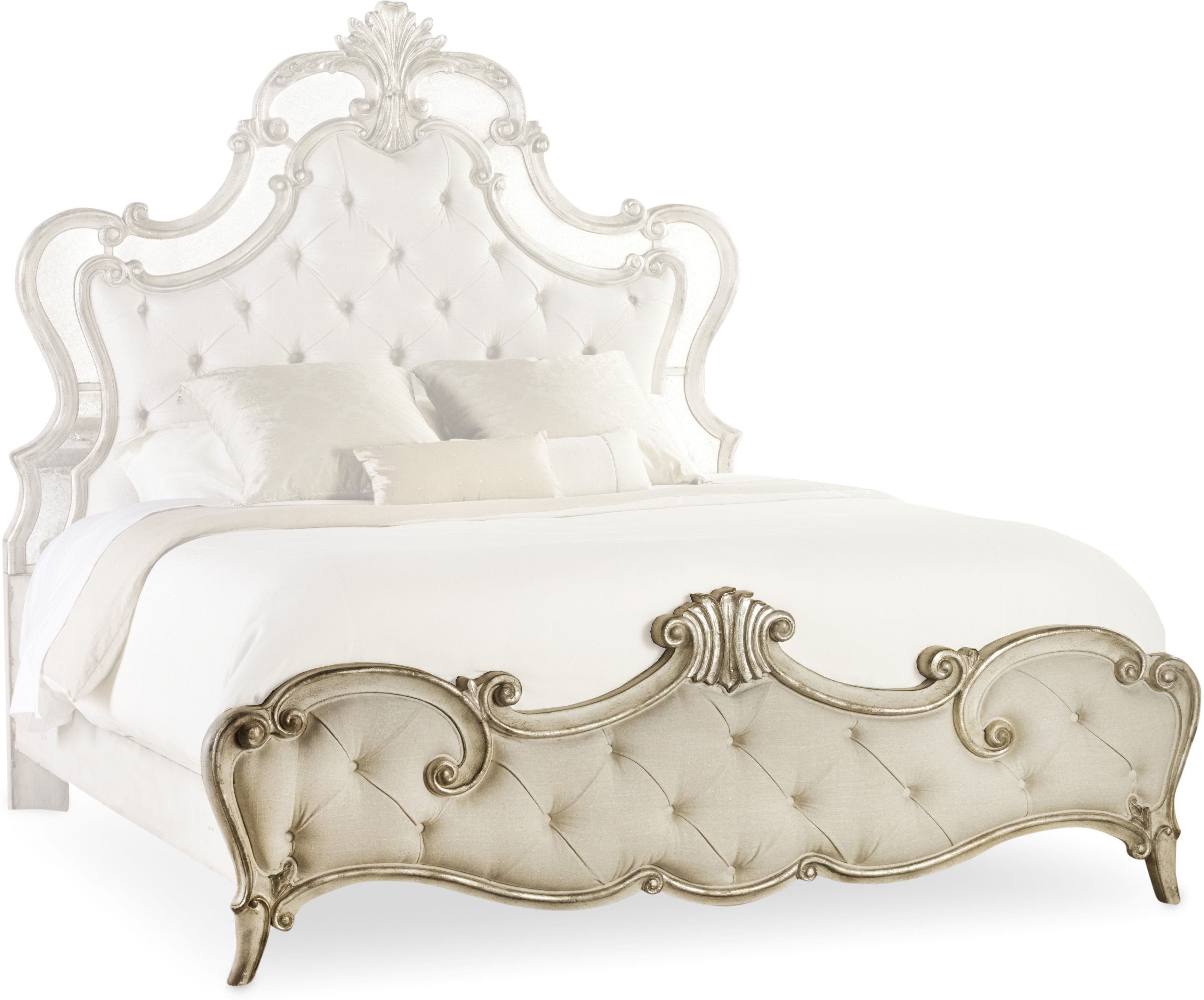 Hooker Furniture Bedroom Sanctuary Queen Upholstered Bed