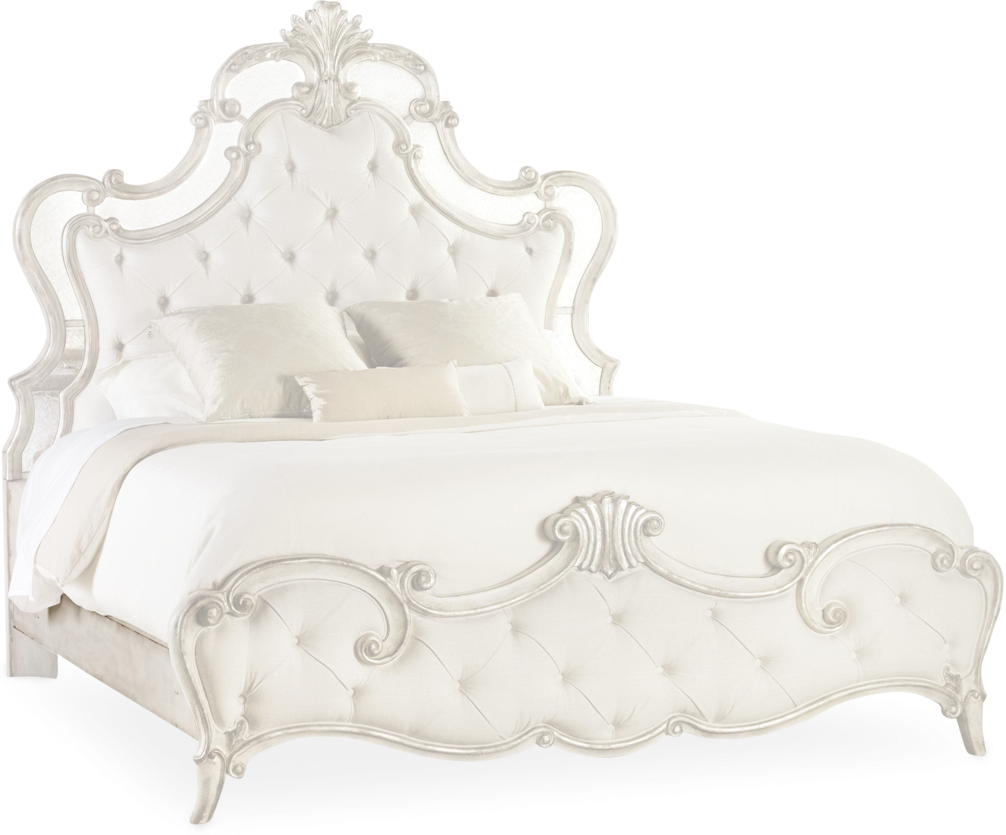 Hooker Furniture Bedroom Sanctuary Queen Upholstered Bed