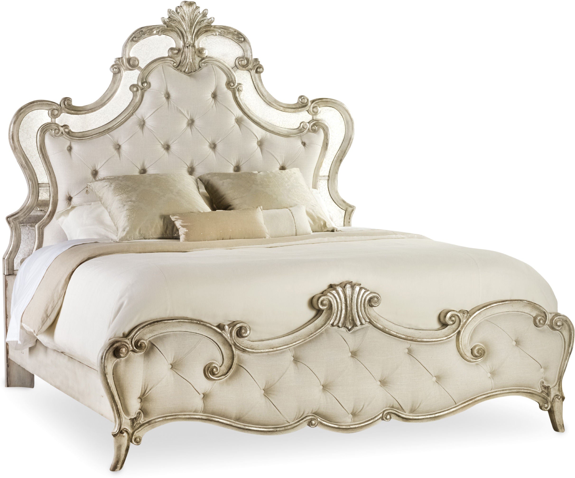 Hooker Furniture Bedroom Sanctuary Upholstered Headboard